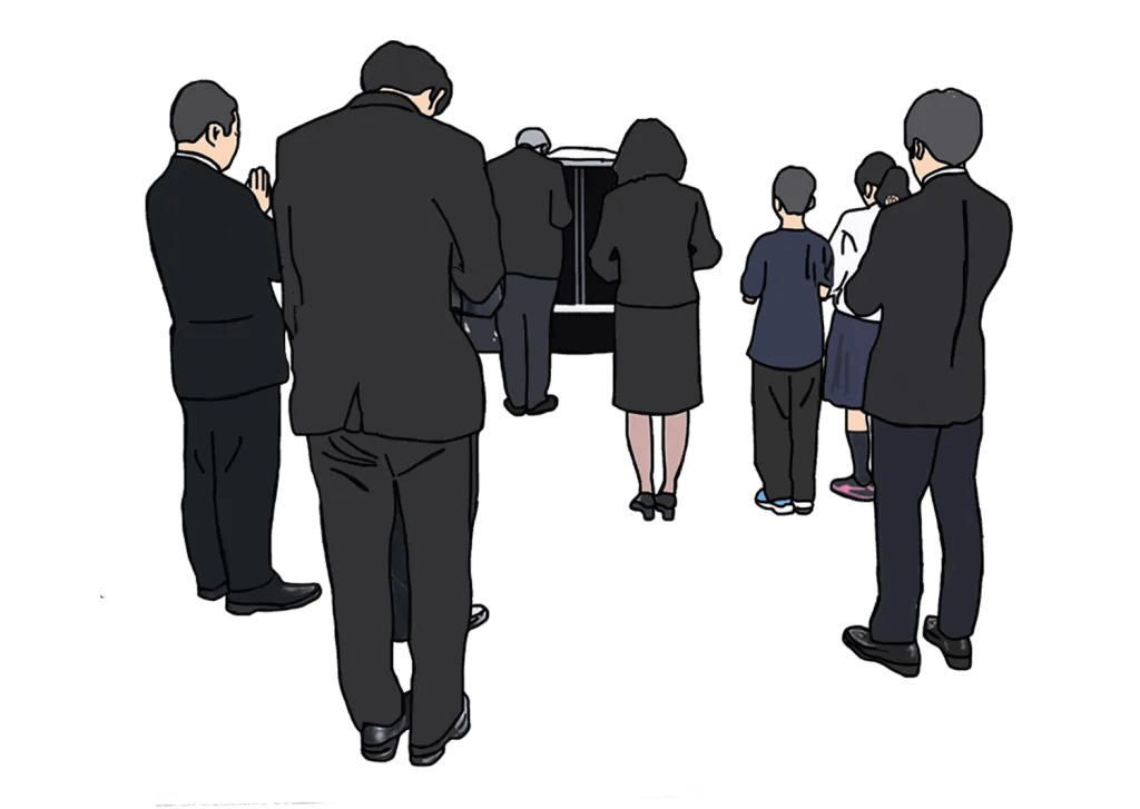 死後事務 出棺 葬儀 告別式 葬式 手配 参列