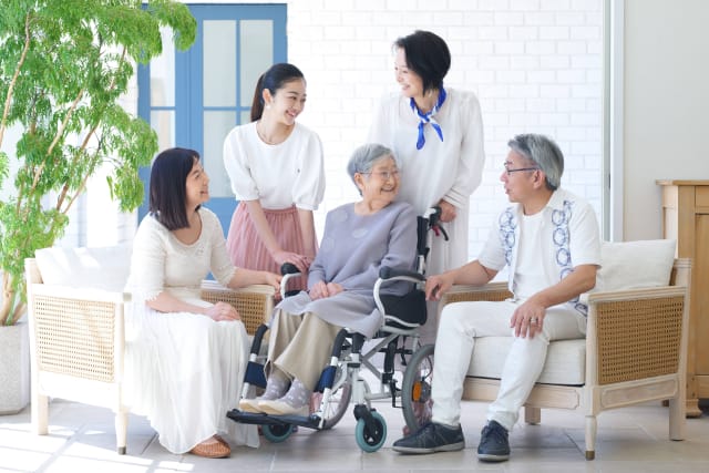 生前対策　呆け　ボケ　痴呆　介護　看護　生前贈与　財産分与
